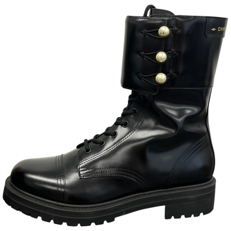 Women's Pearl D-Strike Ankle Boots Black Size EU 41 / UK 8