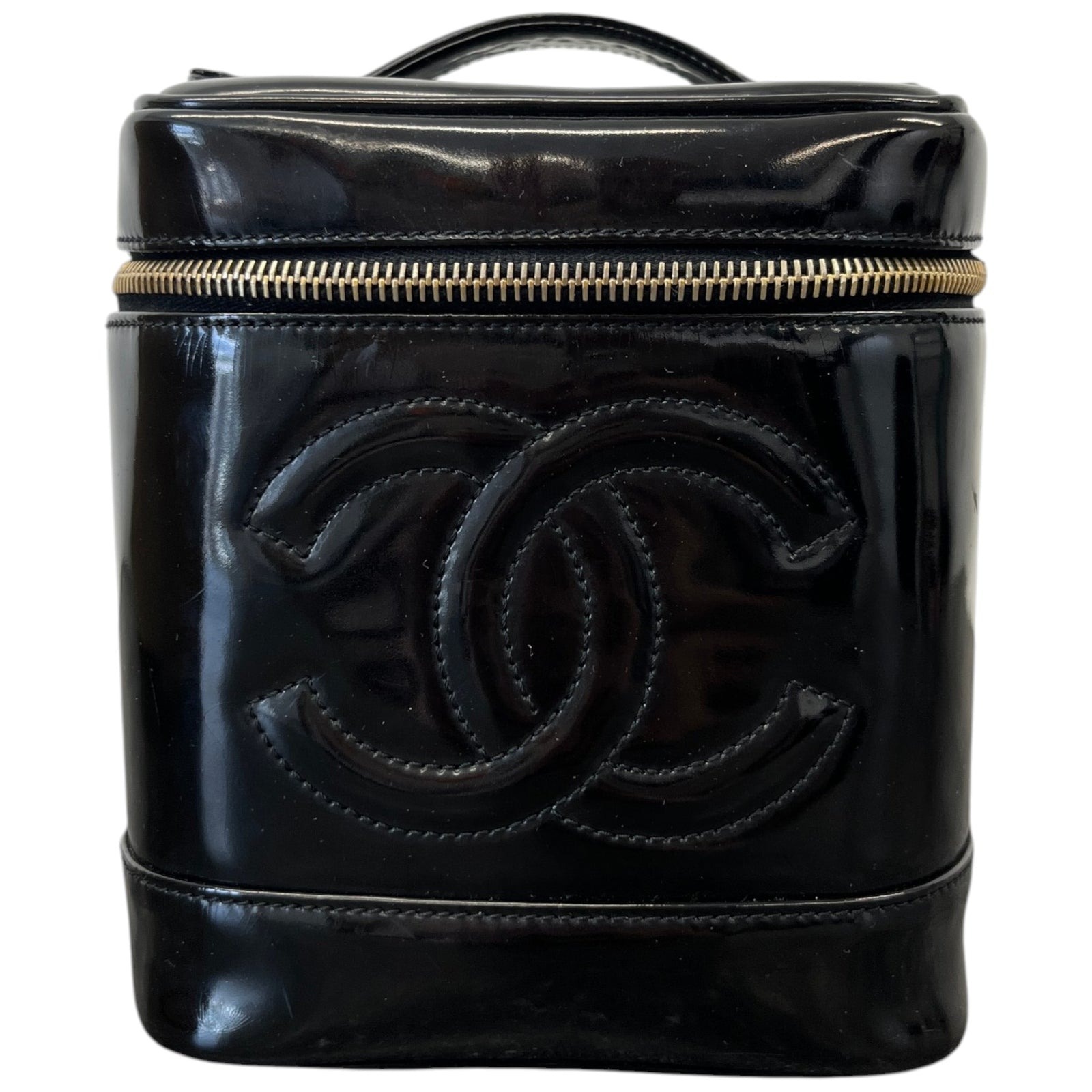Women's Vintage CC Vanity Handbag Black - Photo 1