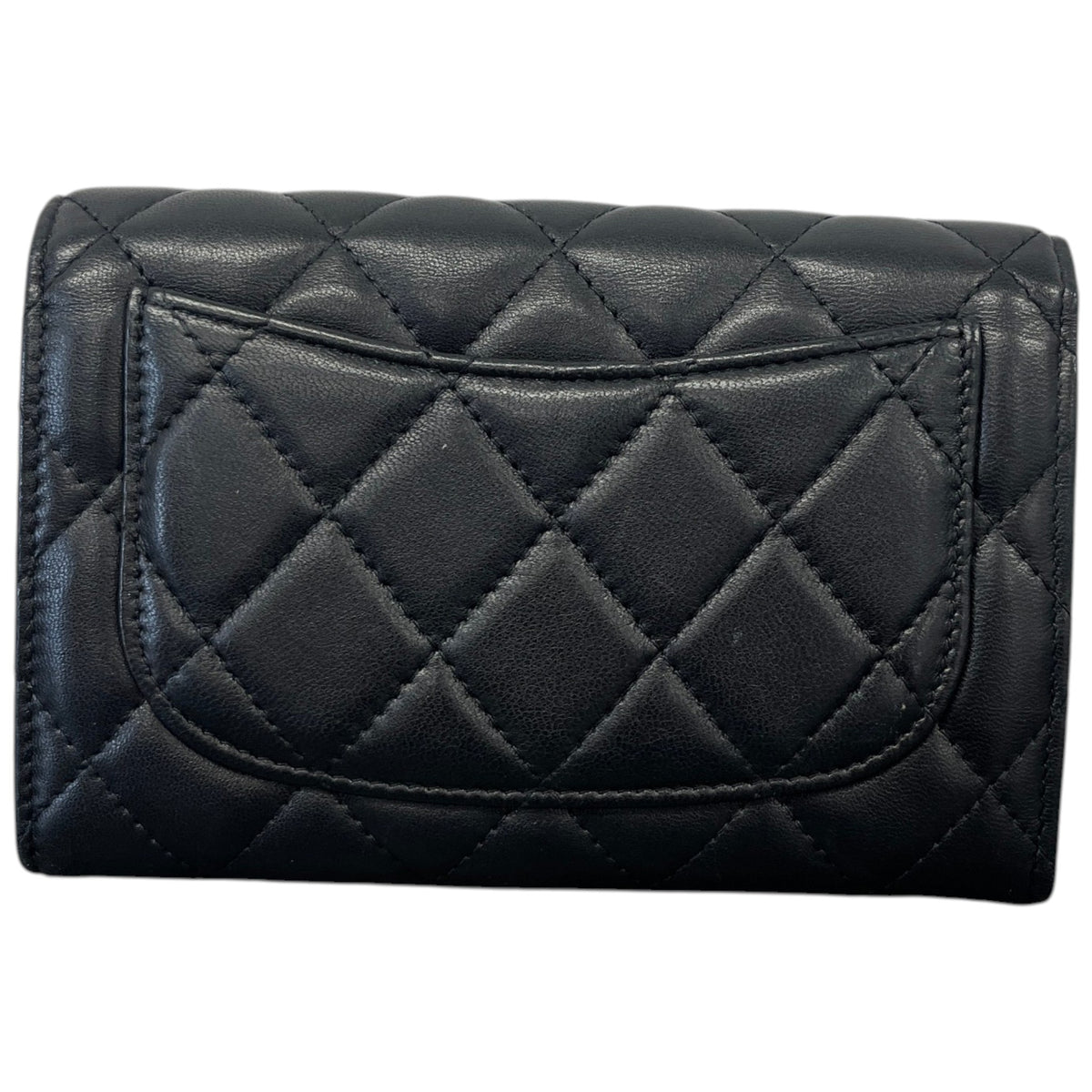 Women's Classic Flap Wallet Black - Photo 2