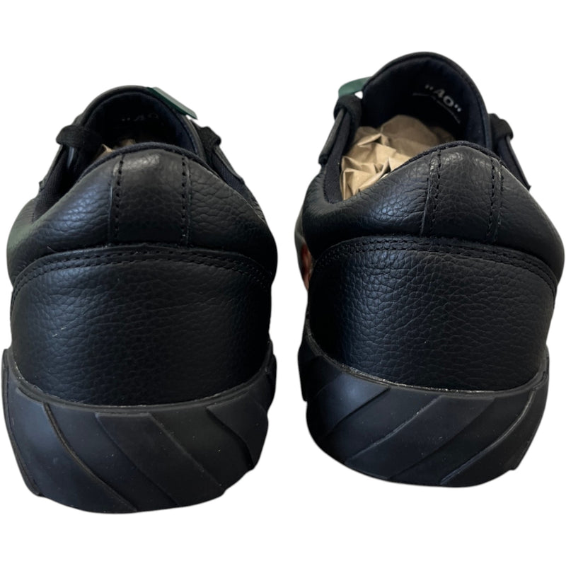 Men's Vulcanized Low Trainers Black Size EU 40 / UK 6