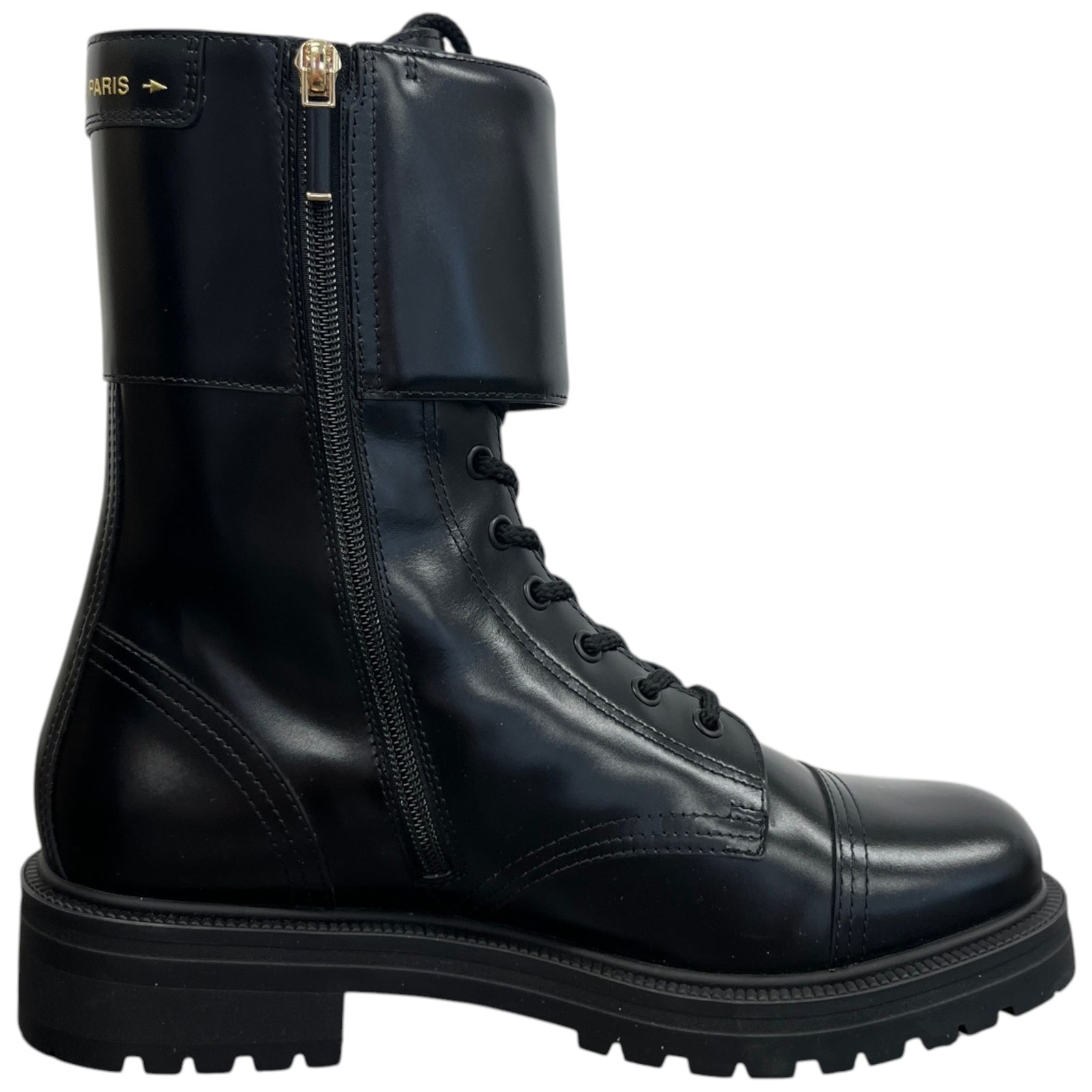 Women's Pearl D-Strike Ankle Boots Black Size EU 41 / UK 8 - Photo 4