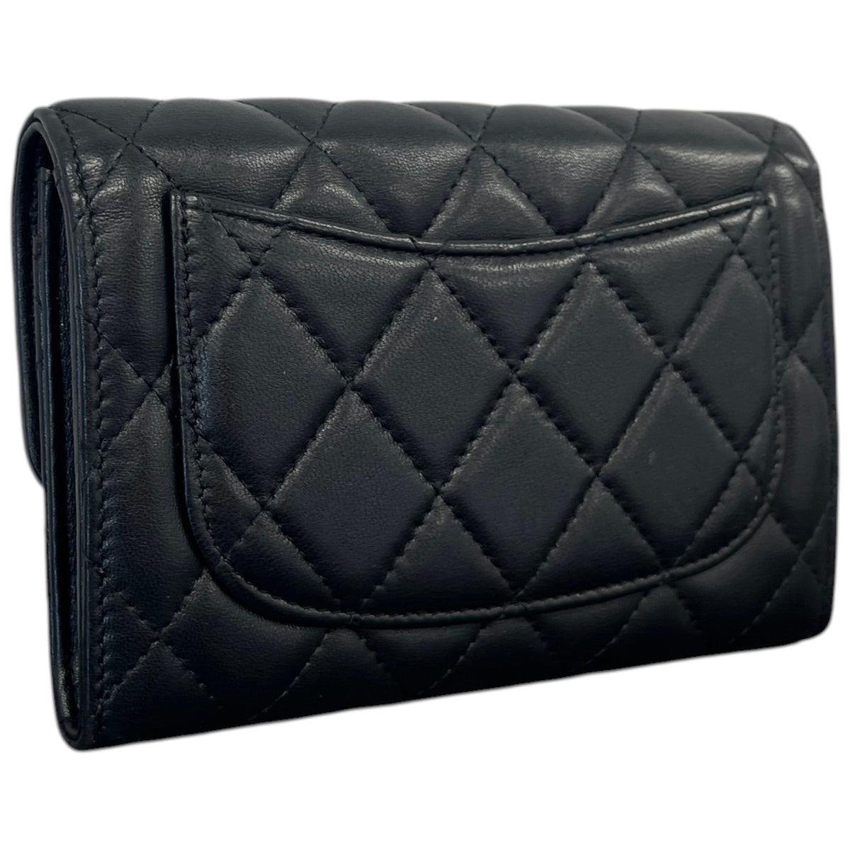 Women's Classic Flap Wallet Black - Photo 7