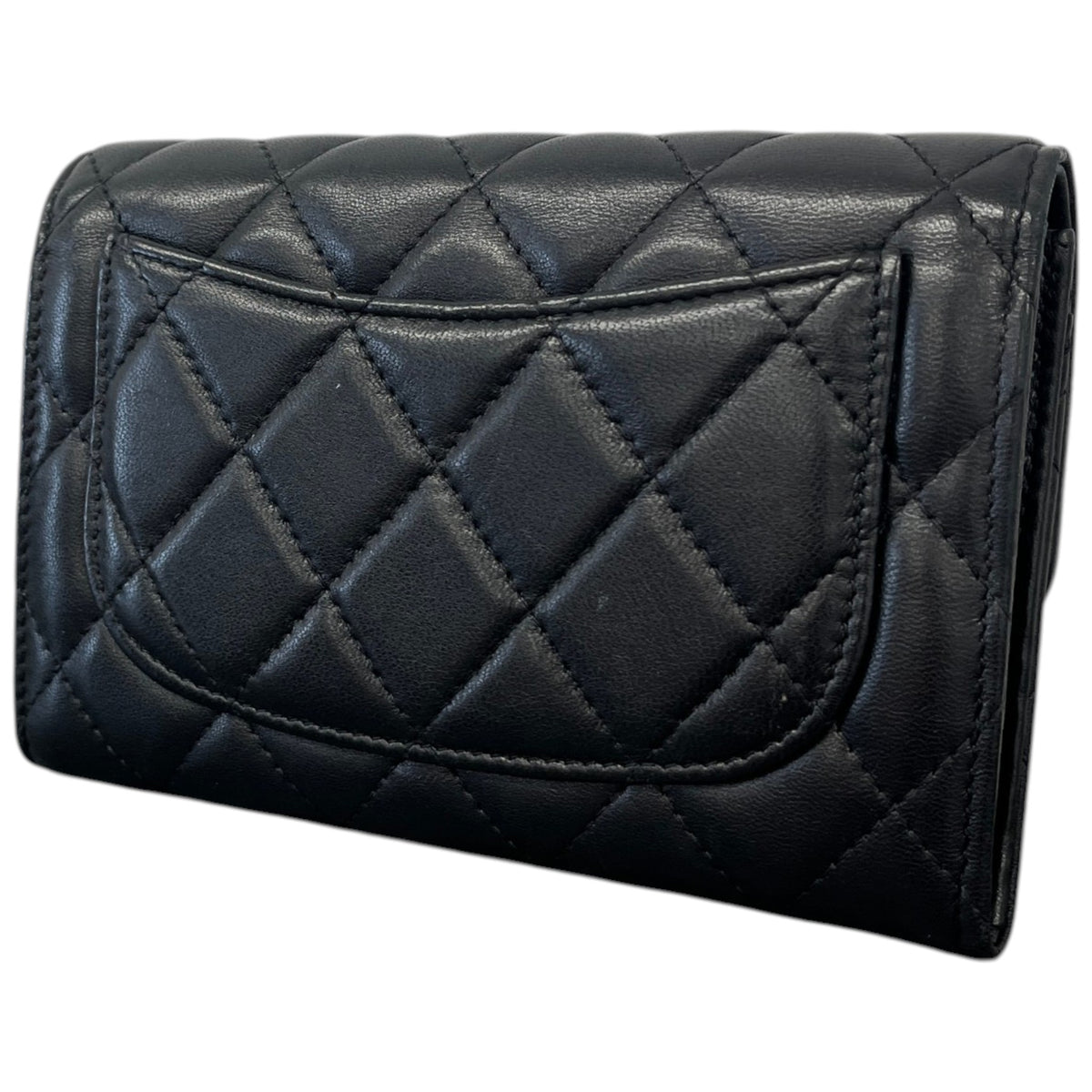 Women's Classic Flap Wallet Black - Photo 8
