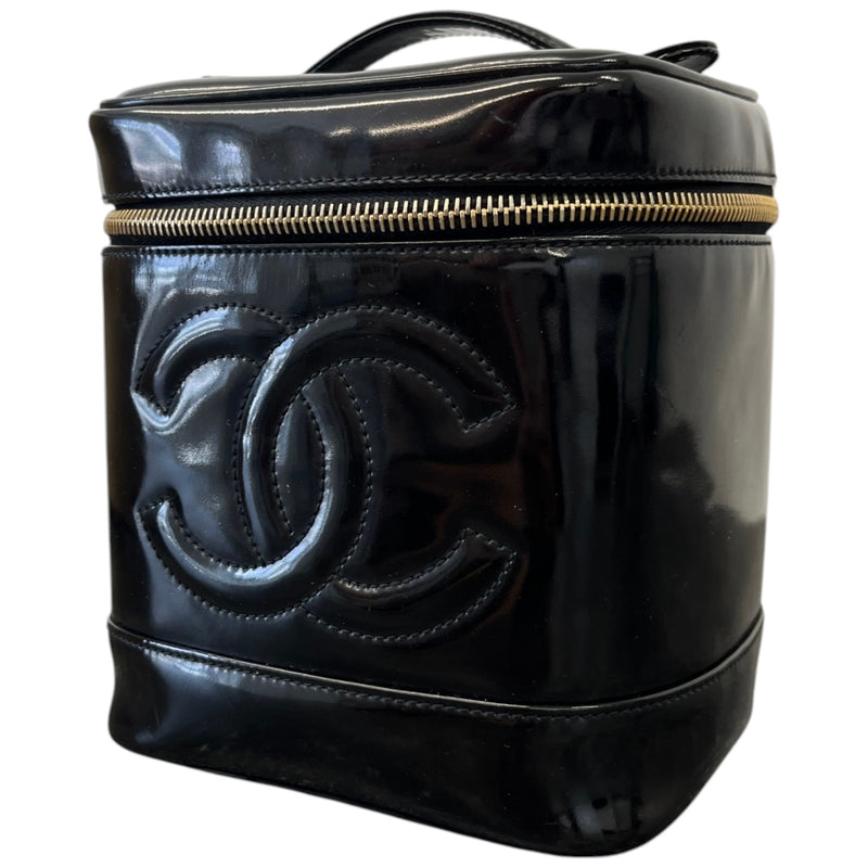 Women's Vintage CC Vanity Handbag Black