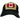 Men's Embroidered Logo Cap Black