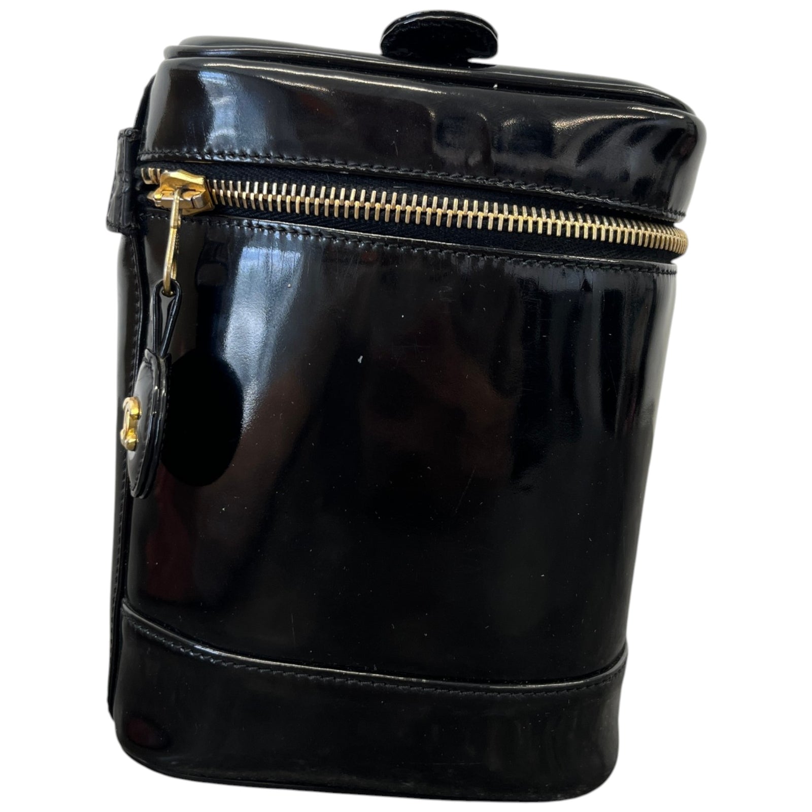 Women's Vintage CC Vanity Handbag Black - Photo 5