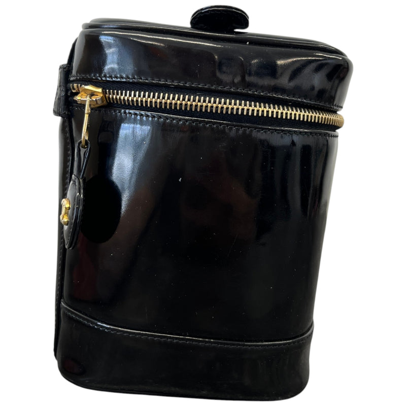 Women's Vintage CC Vanity Handbag Black