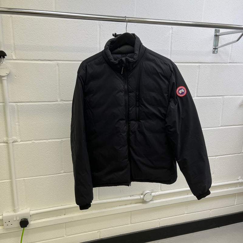 Men's Lodge Down Jacket Black Size L