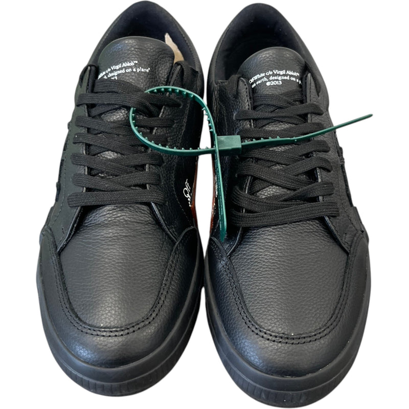 Men's Vulcanized Low Trainers Black Size EU 40 / UK 6