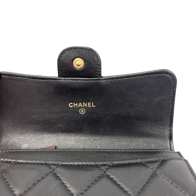 Women's Classic Flap Wallet Black