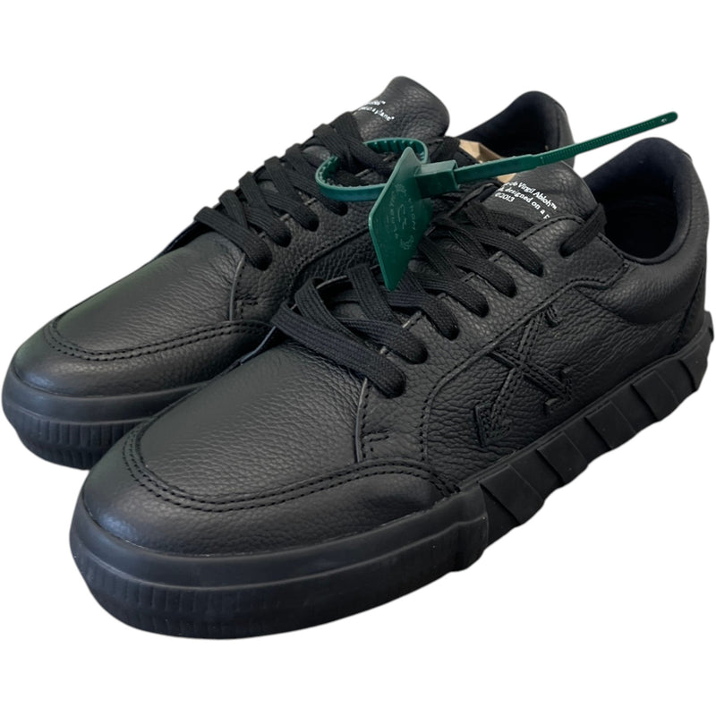 Men's Vulcanized Low Trainers Black Size EU 40 / UK 6