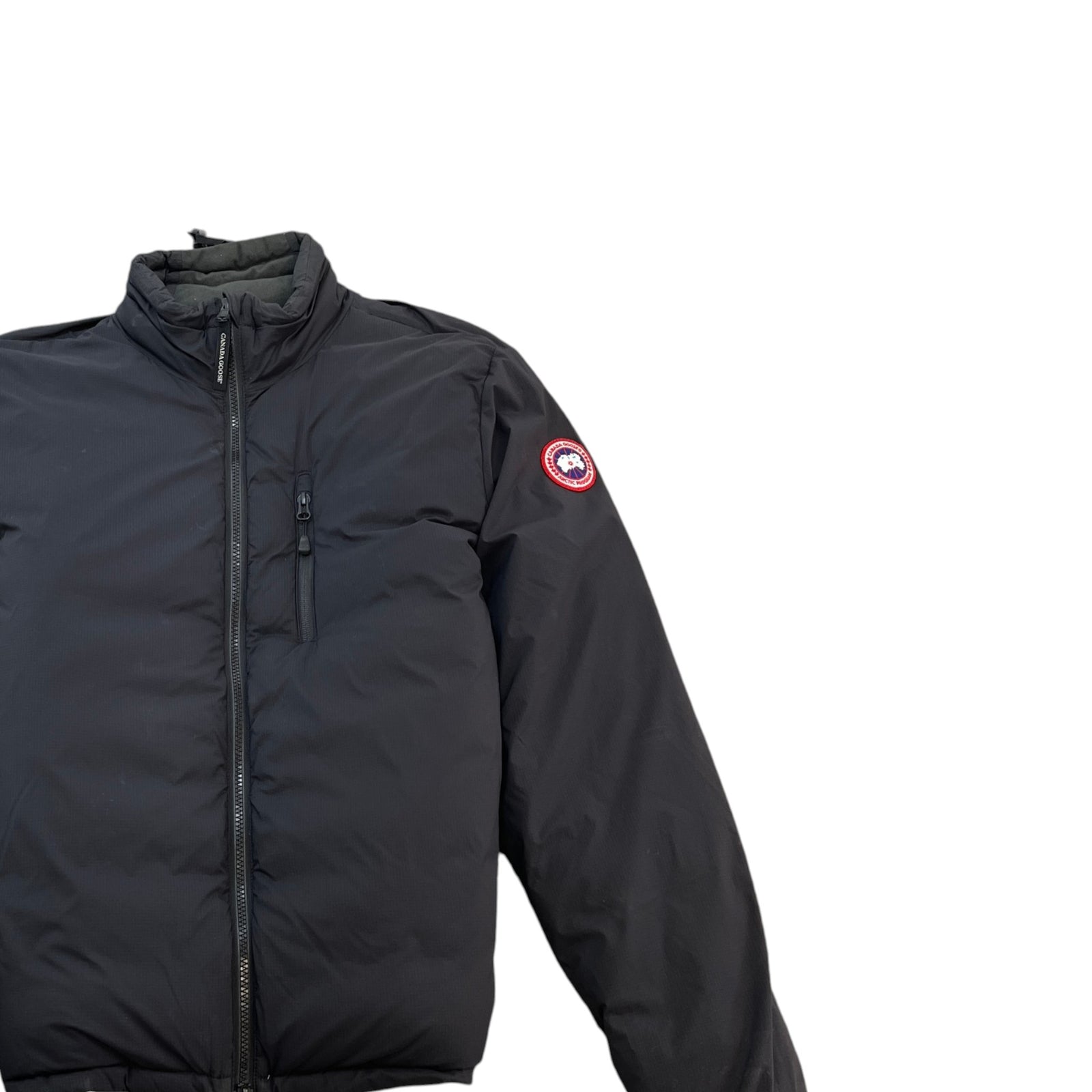 Men's Lodge Down Jacket Black Size L - Photo 3