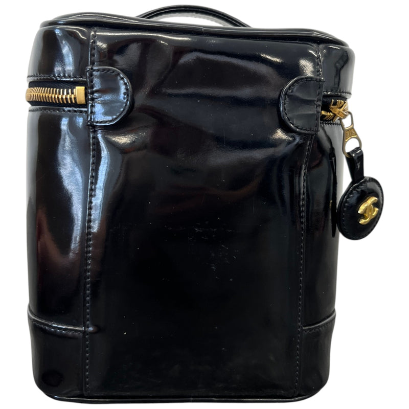 Women's Vintage CC Vanity Handbag Black