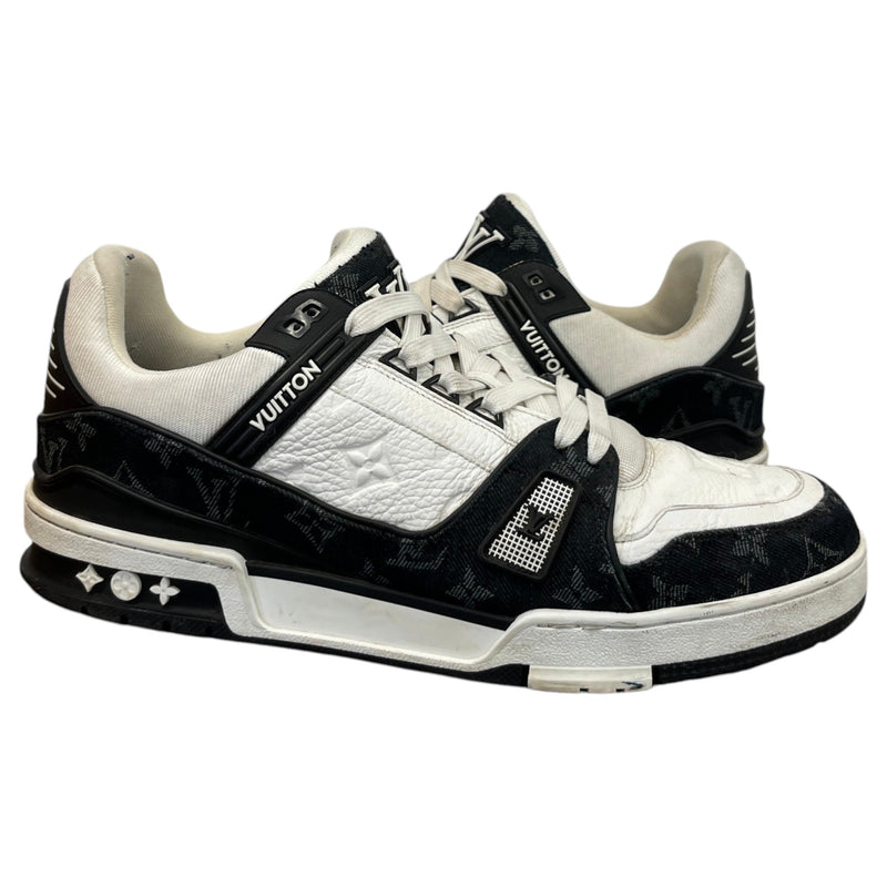 Men's LV Low Trainers Black Size UK 10.5 / EU 44.5