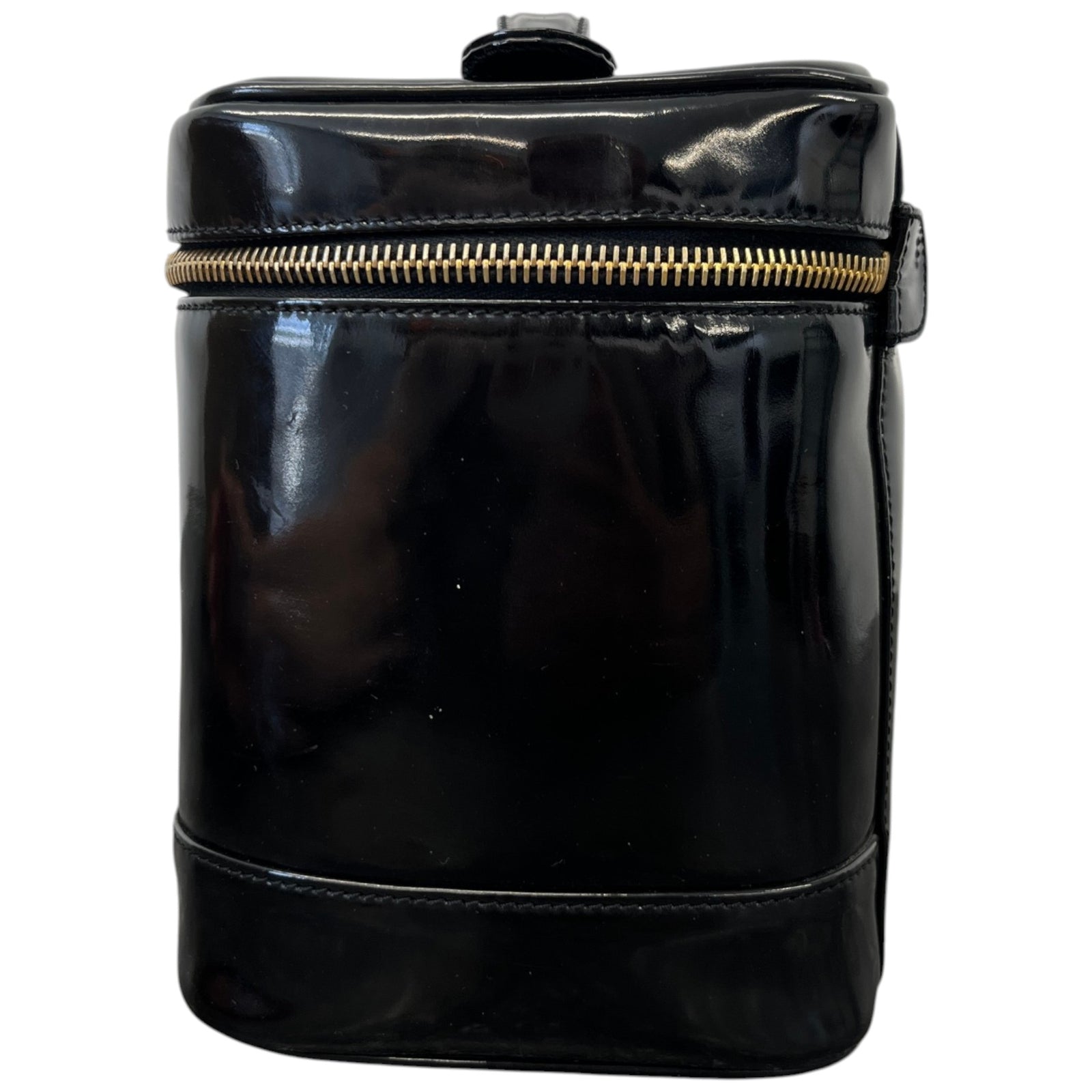 Women's Vintage CC Vanity Handbag Black - Photo 2