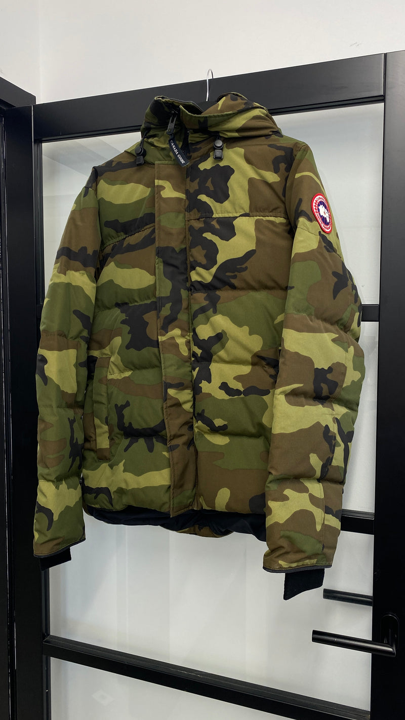 Men's Macmillan Down Jacket Khaki Size M