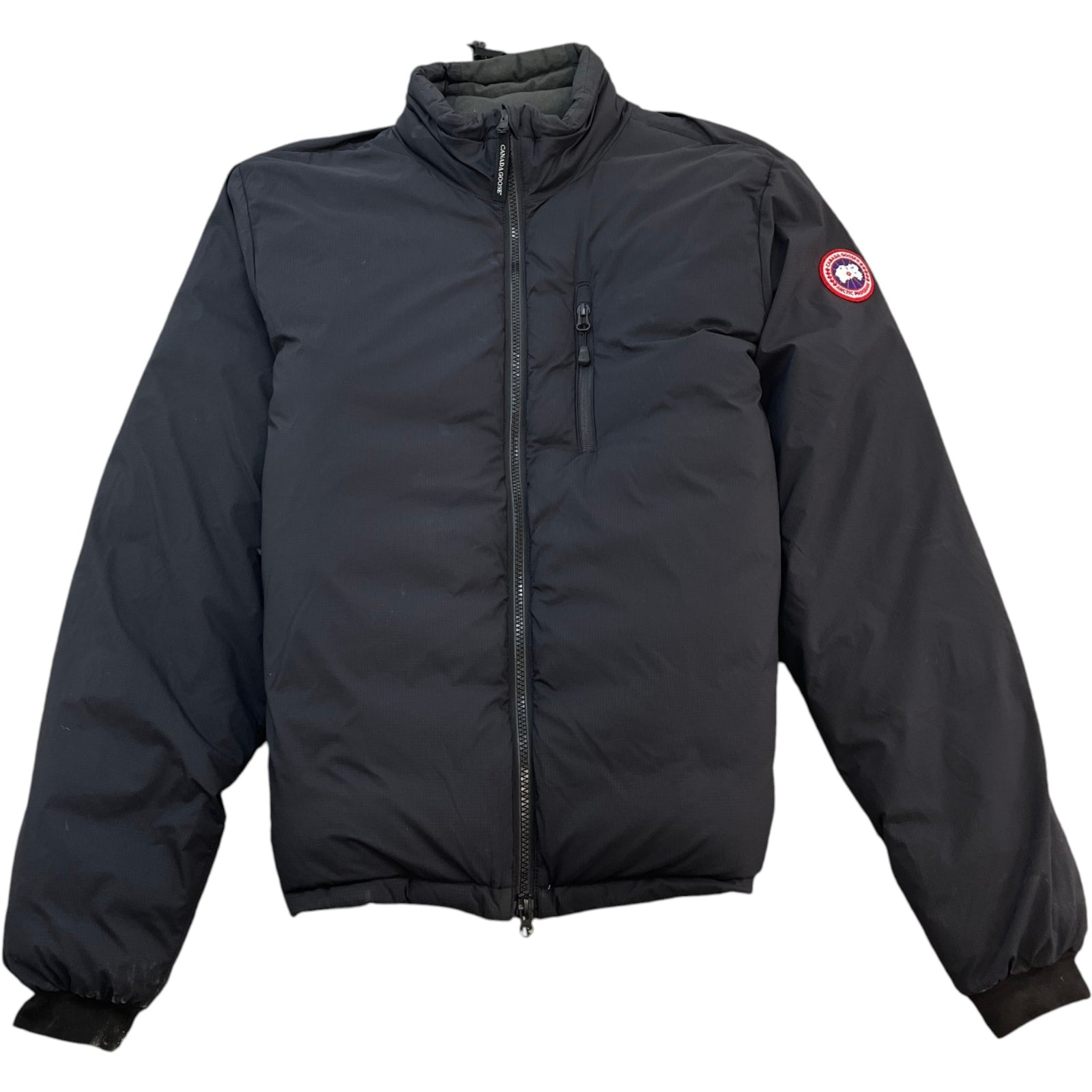 Men's Lodge Down Jacket Black Size L - Photo 1