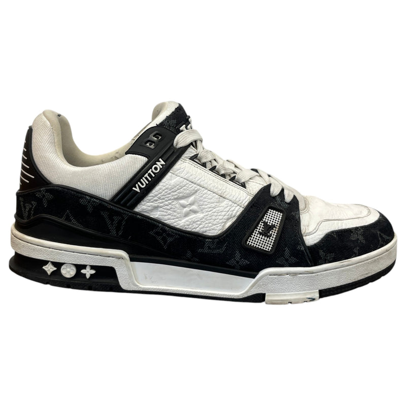 Men's LV Low Trainers Black Size UK 10.5 / EU 44.5