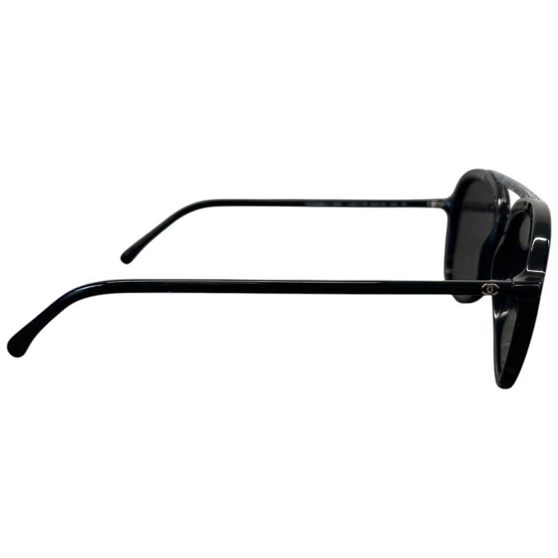 Women's Polarized Pilot Sunglasses Black