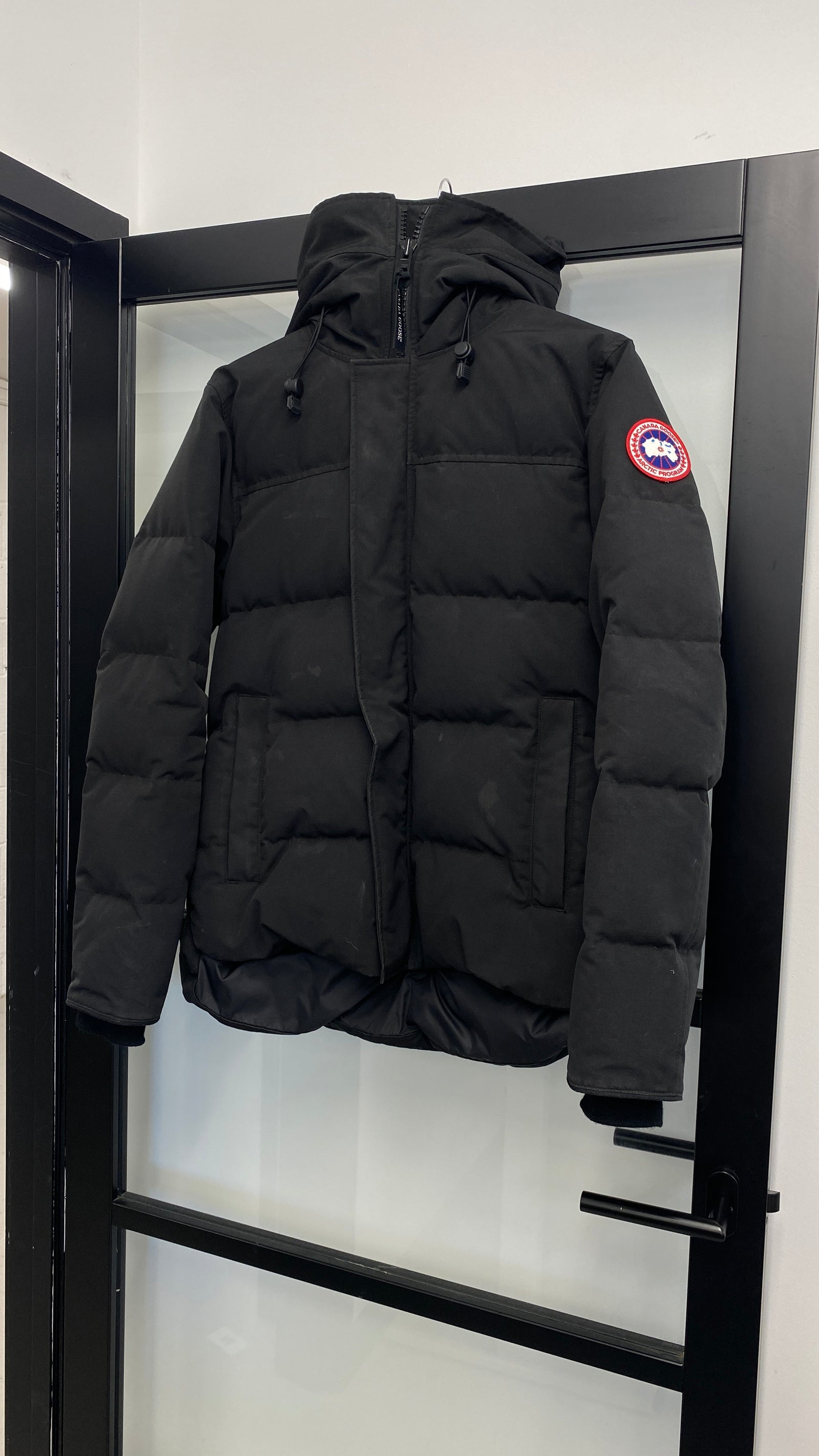 Men's Macmillan Down Jacket Black Size S - Photo 9