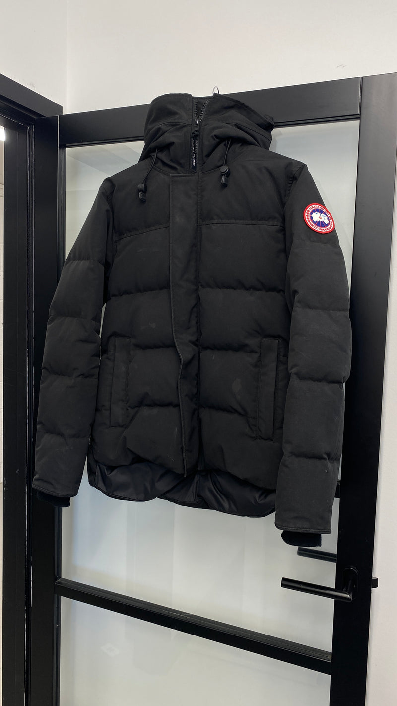 Men's Macmillan Down Jacket Black Size S