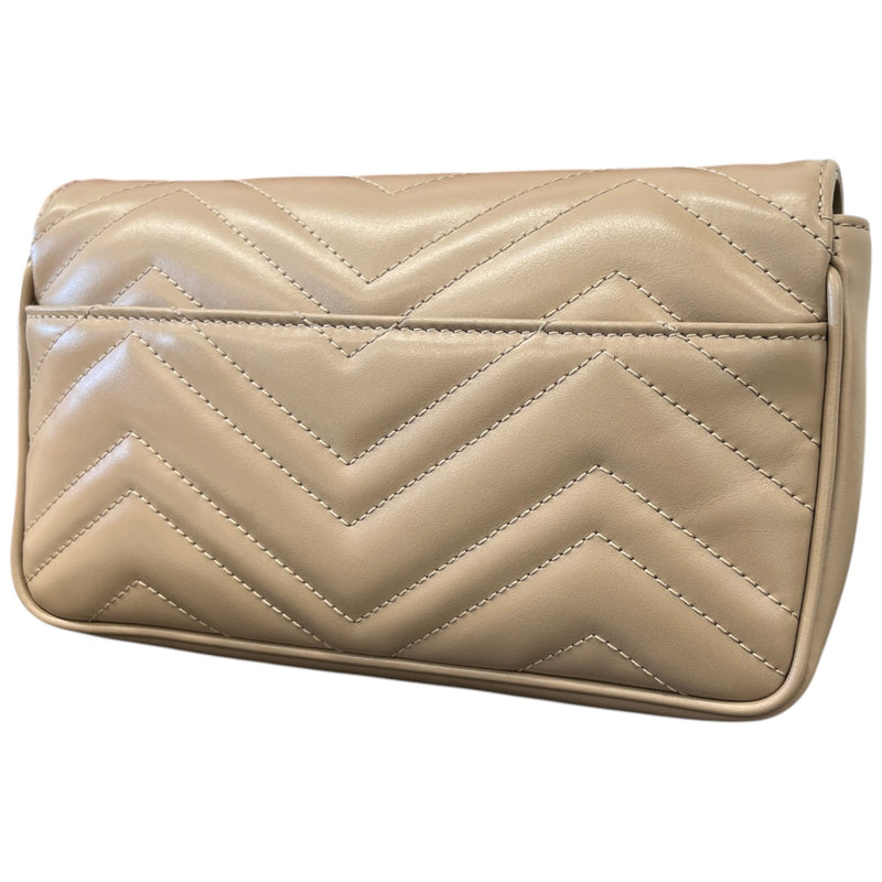 Women's GG Marmont Mini Crossbody Bag Nude