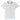 Men's Embroidered Collar Polo Shirt White Size XL