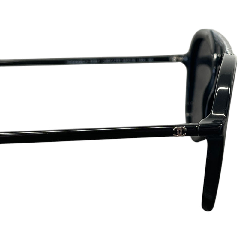 Women's Polarized Pilot Sunglasses Black