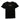 Men's Embroidered Logo T-Shirt Black Size M