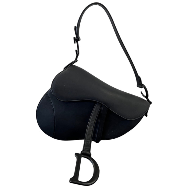 Women's Saddle Medium Handbag Black
