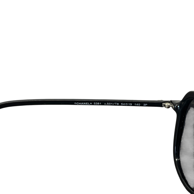 Women's Polarized Pilot Sunglasses Black