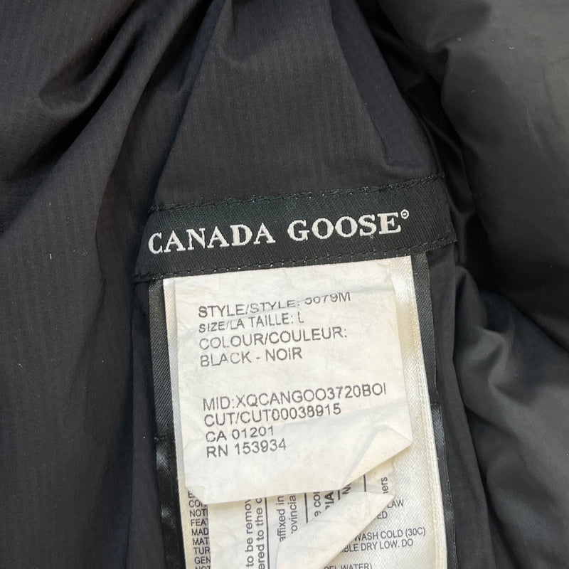 Men's Lodge Down Jacket Black Size L