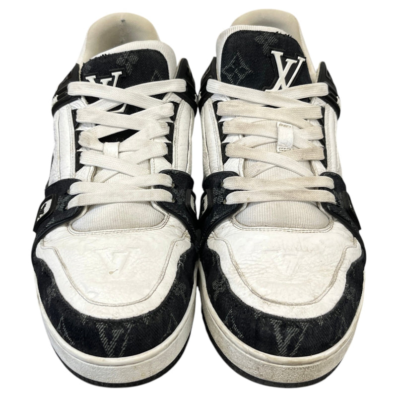 Men's LV Low Trainers Black Size UK 10.5 / EU 44.5