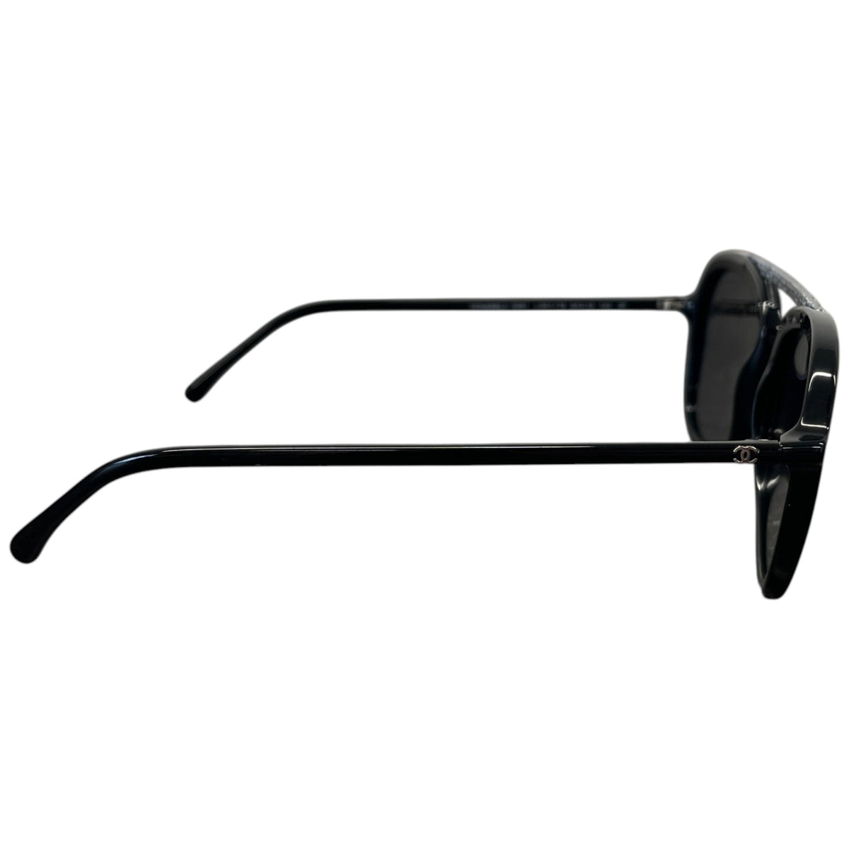 Women's Polarized Pilot Sunglasses Black - Photo 9