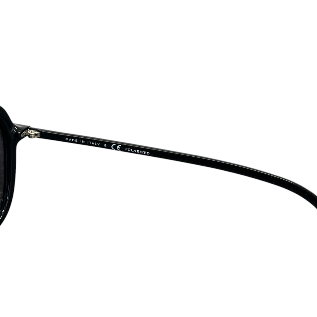 Women's Polarized Pilot Sunglasses Black - Photo 8