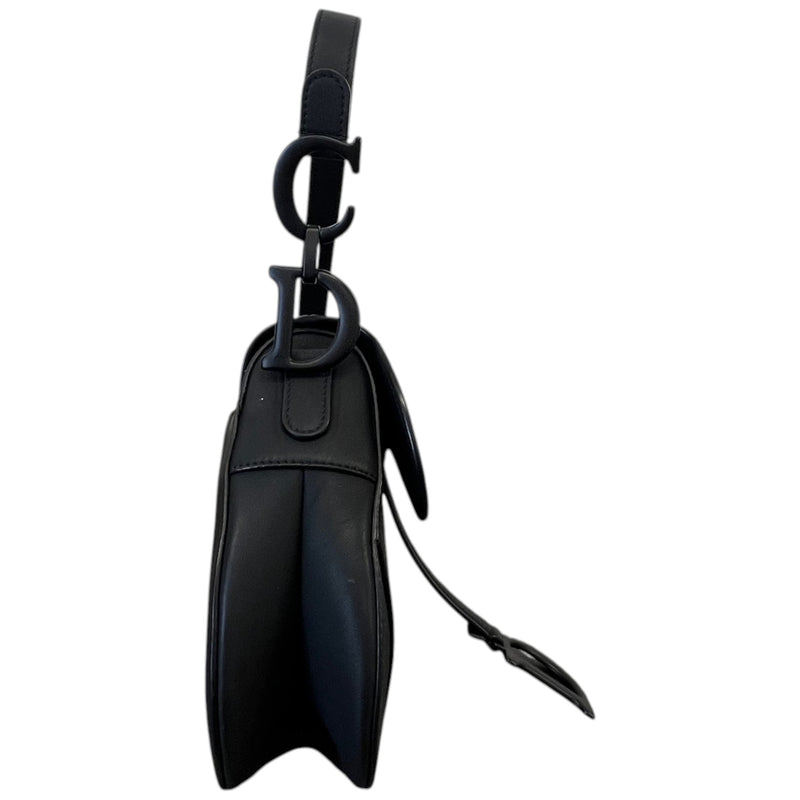 Women's Saddle Medium Handbag Black