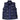 Men's Applique Logo Gilet Navy Size XL