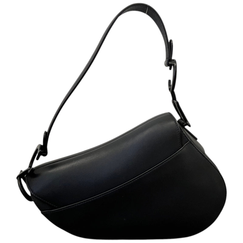 Women's Saddle Medium Handbag Black