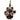 Women's Tomas Trench Bear Keyring Pink