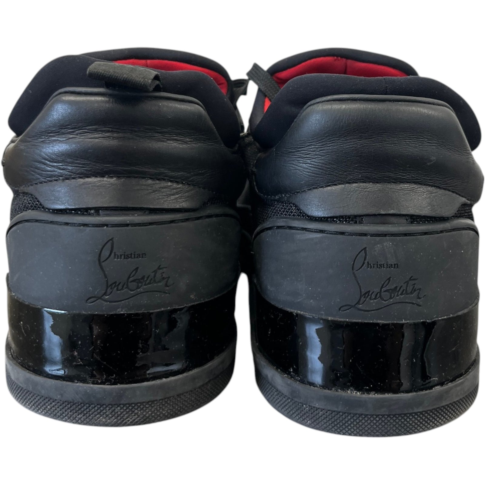 Men's Aurelien Low Trainers Black Size EU 43.5 / UK 9.5 - Photo 7