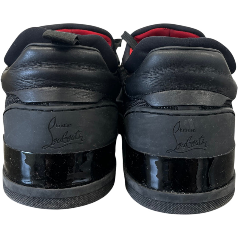 Men's Aurelien Low Trainers Black Size EU 43.5 / UK 9.5
