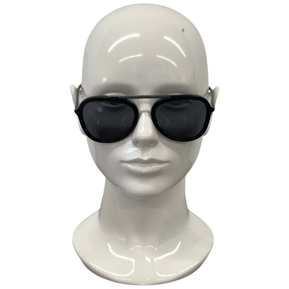 Women's Polarized Pilot Sunglasses Black - Photo 2