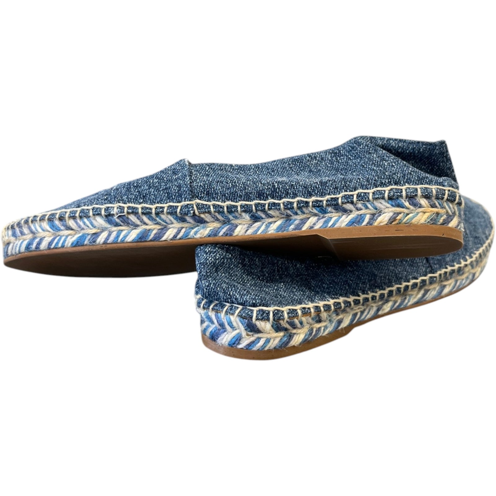 Women's Piia Logo Espadrilles Blue Size EU 40 / UK 7 - Photo 10