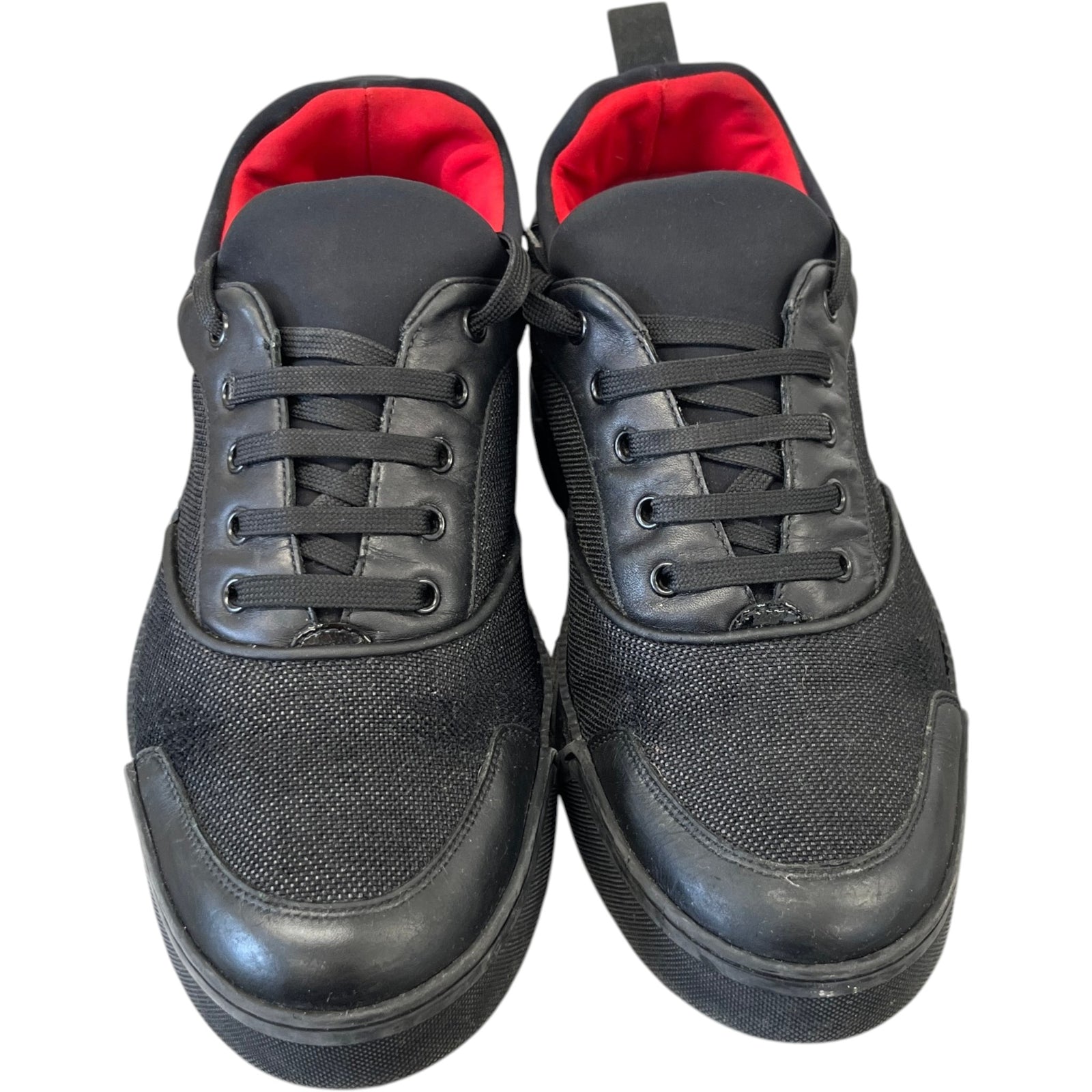 Men's Aurelien Low Trainers Black Size EU 43.5 / UK 9.5 - Photo 6
