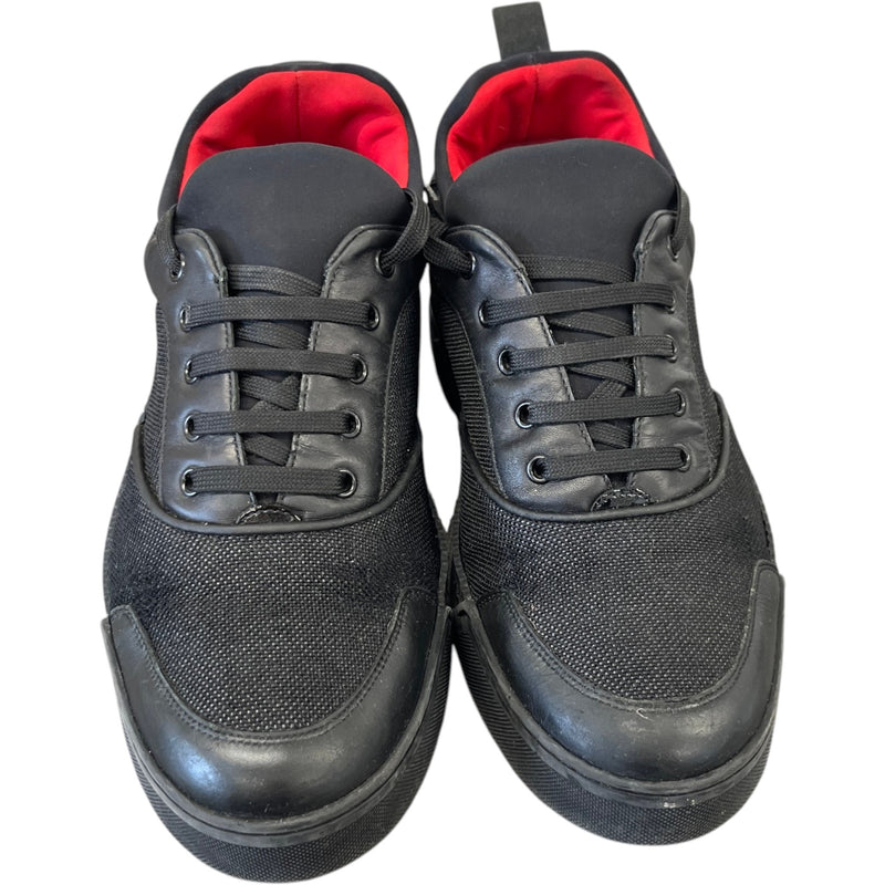 Men's Aurelien Low Trainers Black Size EU 43.5 / UK 9.5