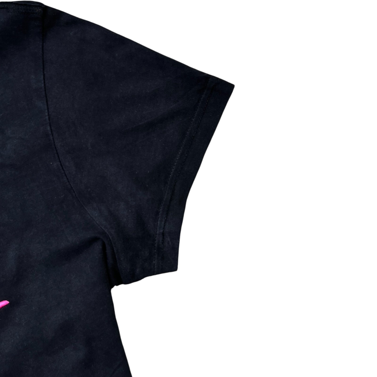 Men's Rainbow Logo T-Shirt Black Size M - Photo 5