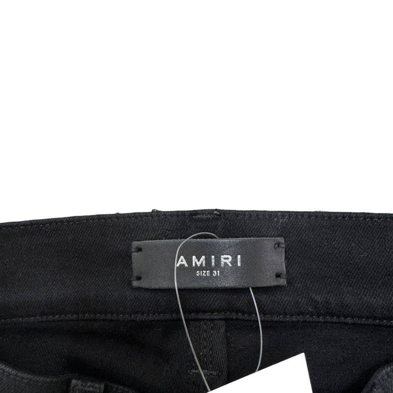 Men's Waxed MX1 Jeans Black Size W31