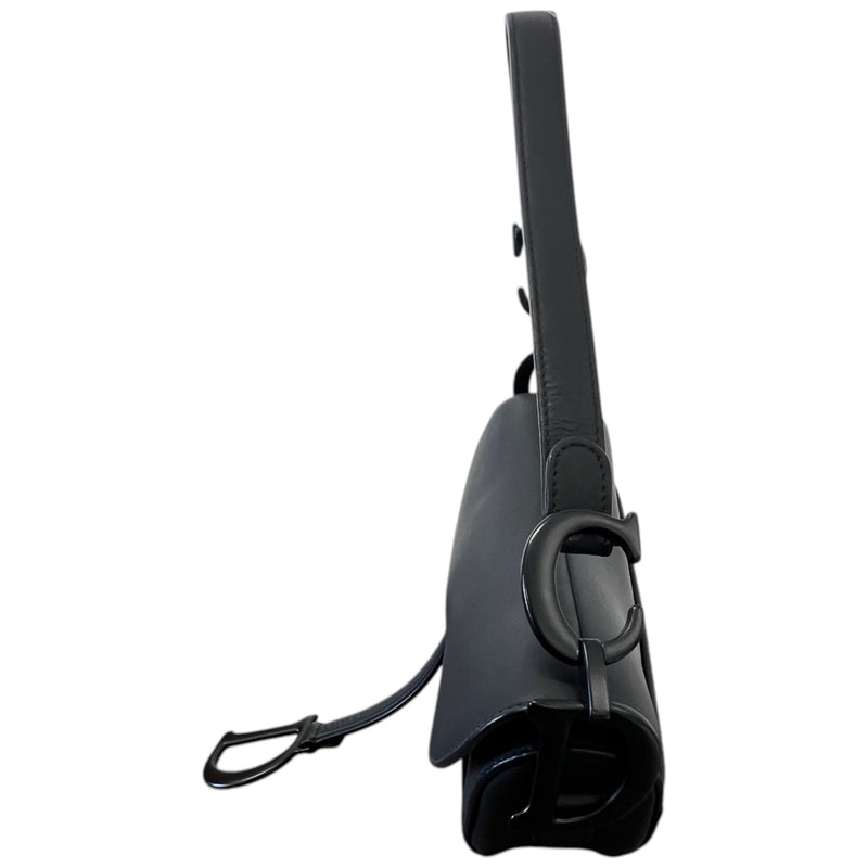 Women's Saddle Medium Handbag Black