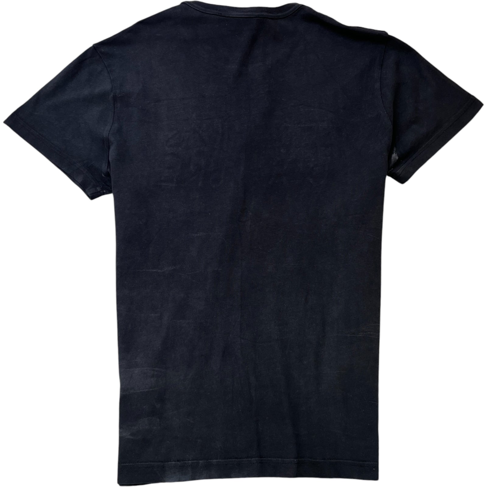 Men's Rainbow Logo T-Shirt Black Size M - Photo 2