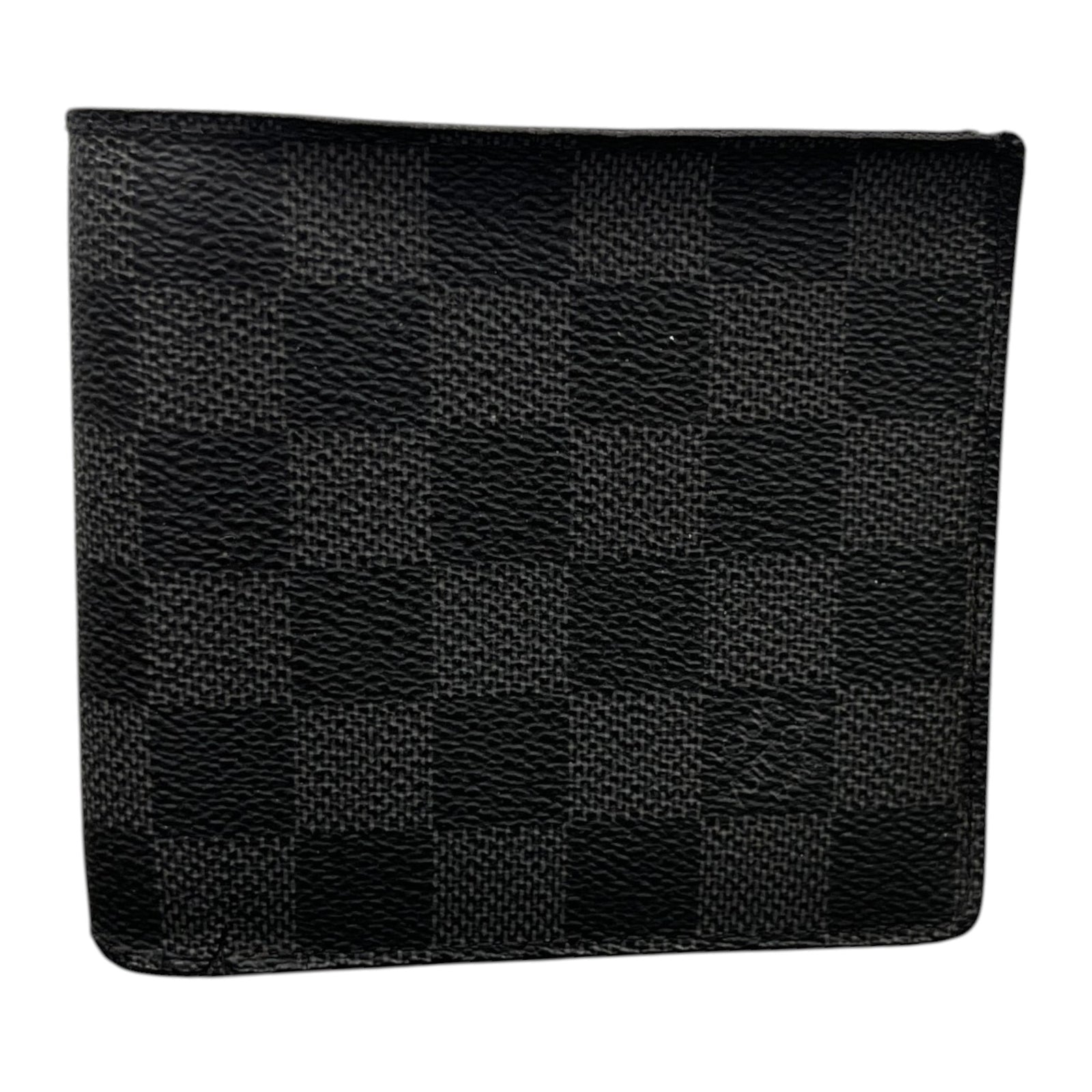 Men's Damier Graphite Multiple Wallet Black - Photo 1